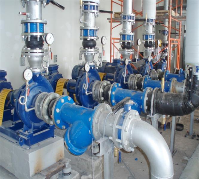 Biến tần cho bơm điều áp tiết kiệm điện trong cơ điện lạnh