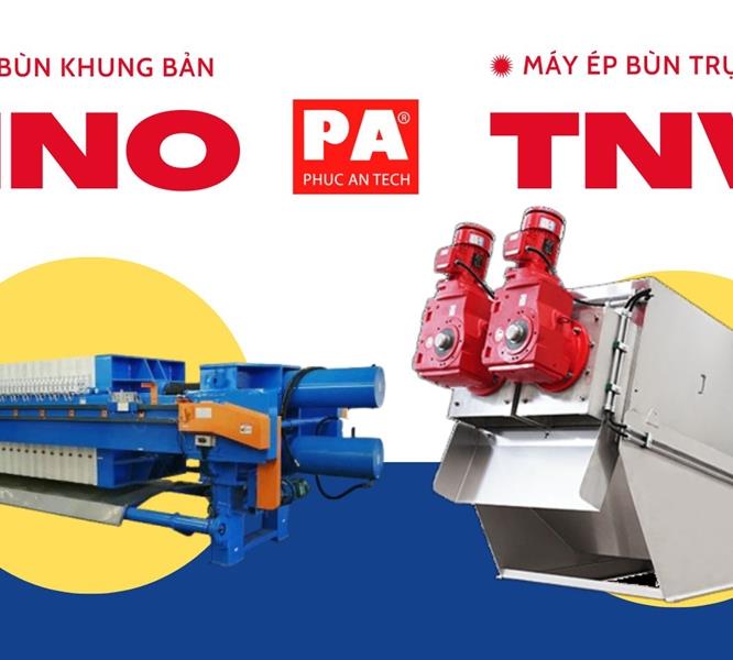 SO SÁNH SỰ KHÁC BIỆT GIỮA MÁY ÉP BÙN TRỤC VÍT VÀ MÁY ÉP BÙN KHUNG BẢN