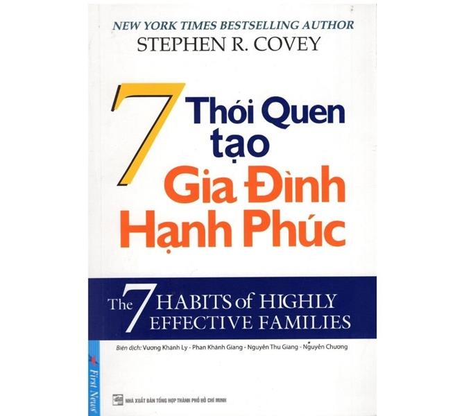 7 THÓI QUEN TẠO GIA ĐÌNH HẠNH PHÚC
