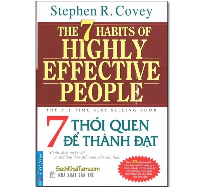 7 THÓI QUEN ĐỂ THÀNH ĐẠT