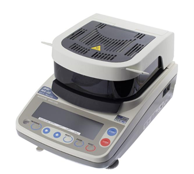 Cân xác định độ ẩm ML-50-AND – Giải pháp kiểm tra độ ẩm chính xác cho phòng thí nghiệm