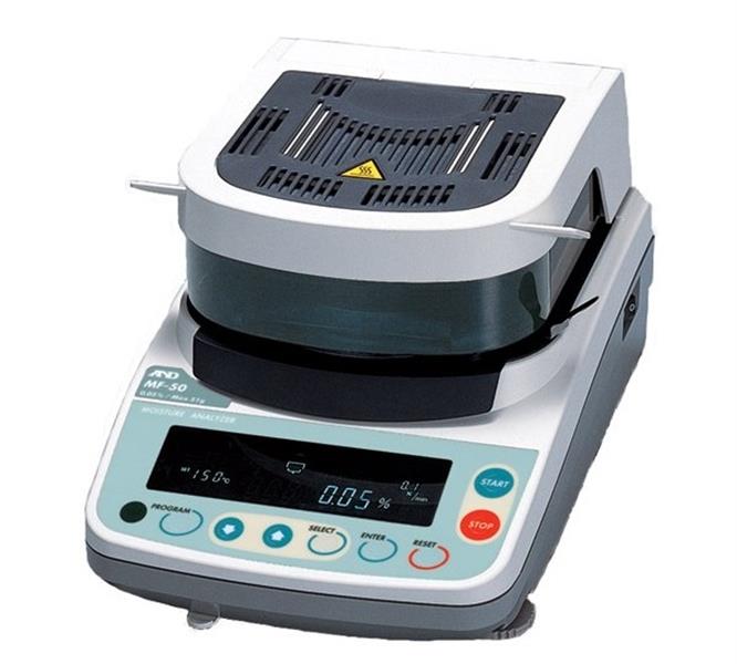 So sánh cân sấy ẩm AND MX-50 và cân xác định độ ẩm ML-50-AND