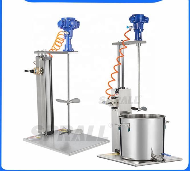 TỐI ƯU HÓA VIỆC KHUẤY TRỘN CHẤT DỄ GÂY CHÁY NỔ BẰNG ĐỘNG CƠ KHÍ NÉN