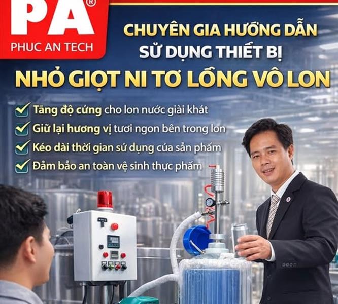 GIẢI PHÁP TIẾT KIỆM CHO PHÒNG LAB NGHIÊN CỨU NƯỚC GIẢI KHÁT ĐÓNG LON