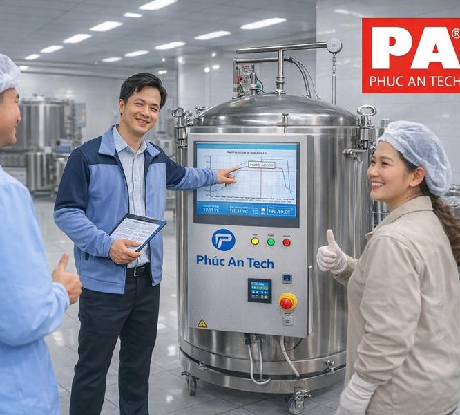 Hấp Tiệt Trùng Như Thế Nào Là Đạt Yêu Cầu ???