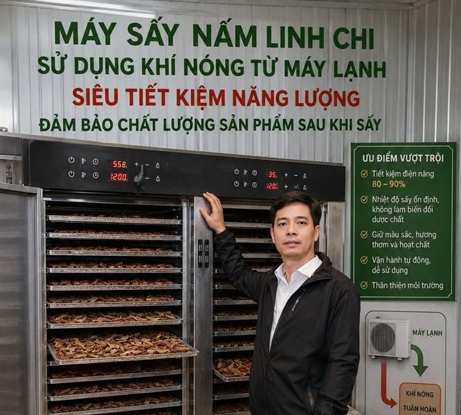 Máy sấy siêu tiết kiệm, hiệu quả cao !!!