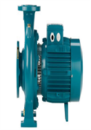 Máy bơm ly tâm trục ngang liền trục NM4, đầu rời NMS4