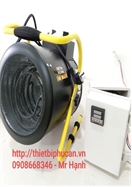 Máy sấy di động có điều khiển nhiệt độ