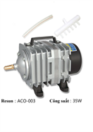 Máy thổi khí oxy Resun ACO-003 (máy sủi oxy)