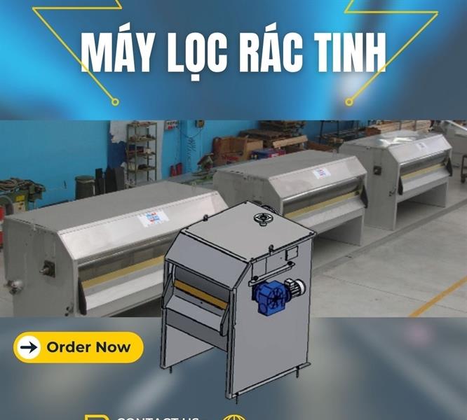 NHỮNG LƯU Ý CẦN THIẾT KHI VẬN HÀNH MÁY LỌC RÁC TINH